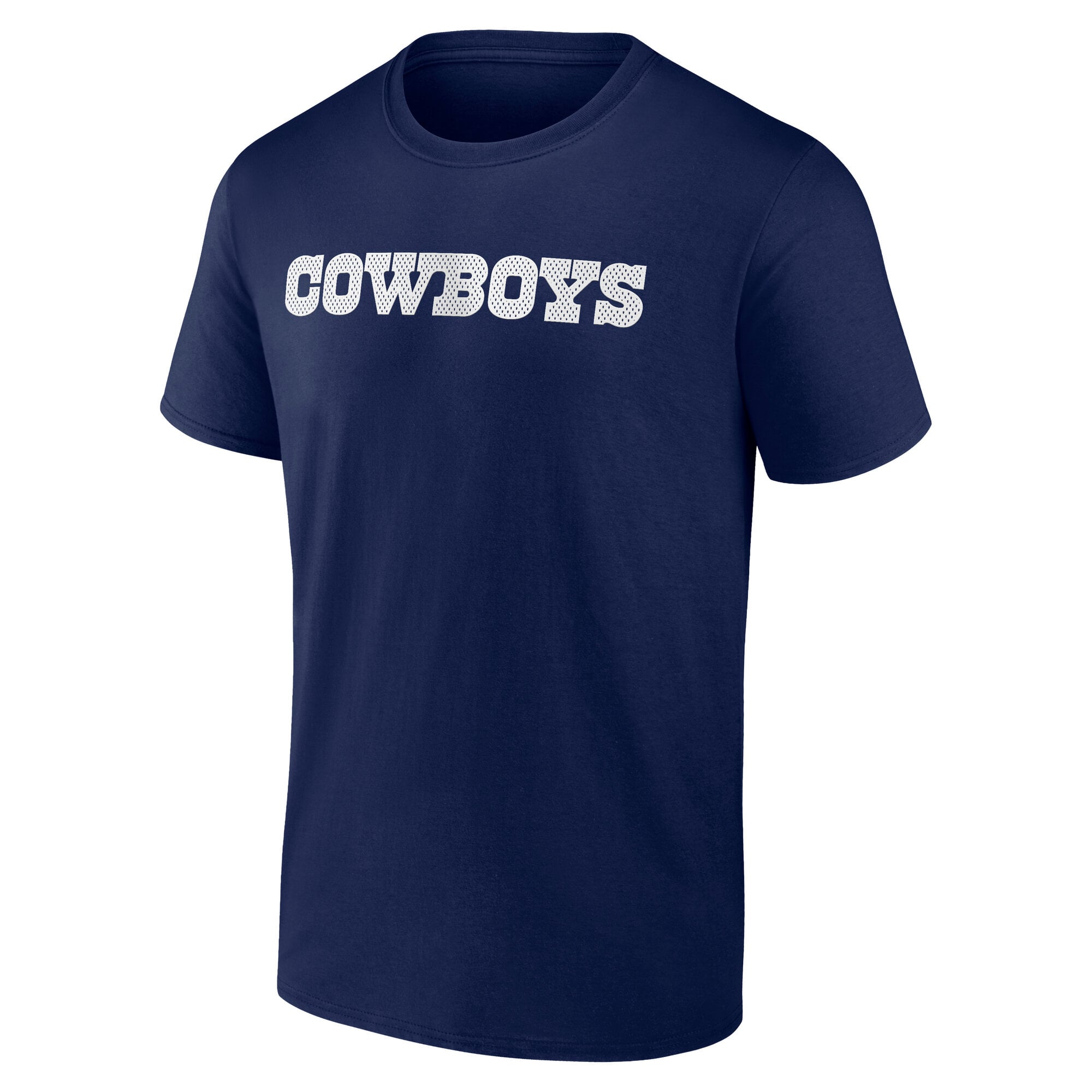 T-shirt homme logo athlétique bleu marine Dallas Cowboys n°1 Dad Jersey